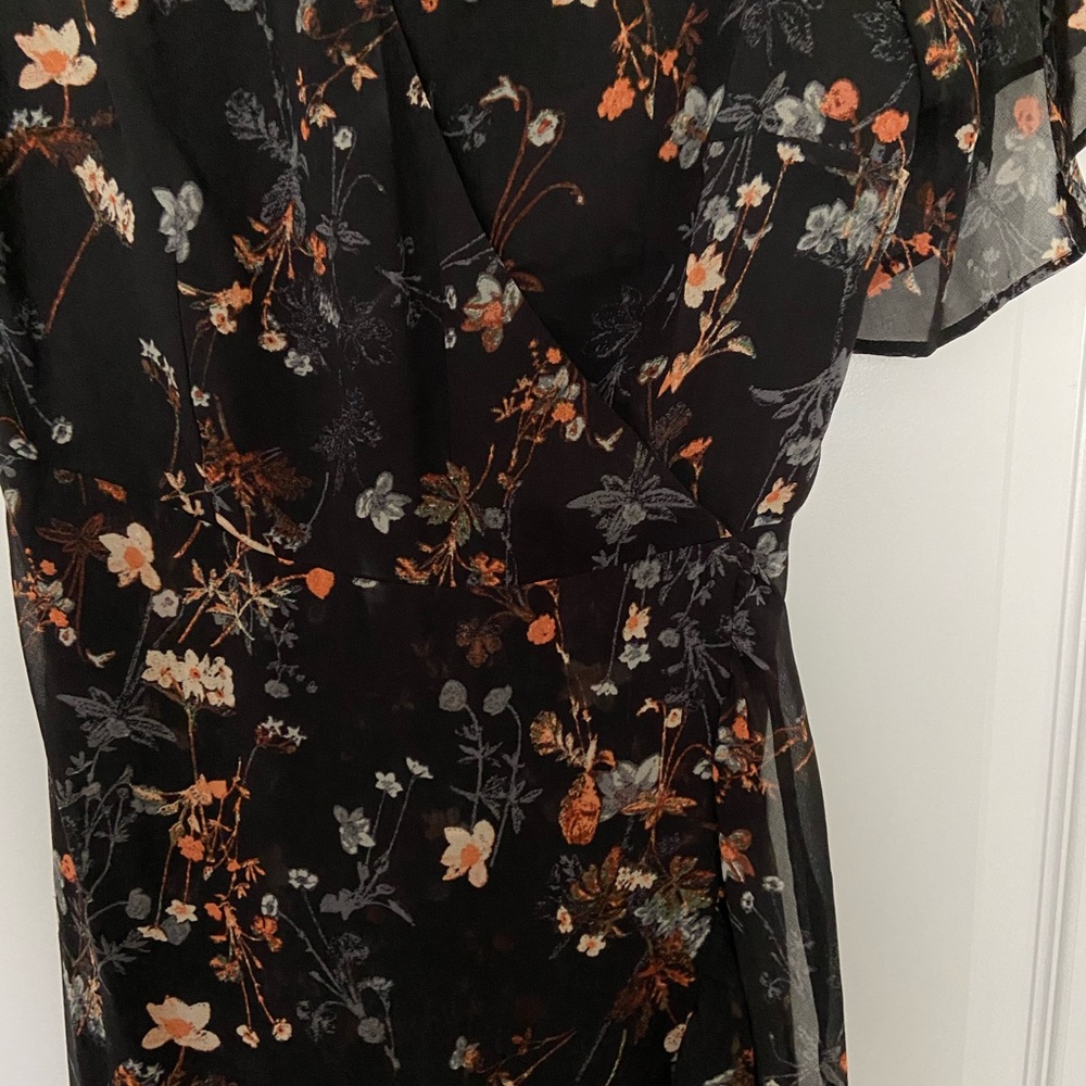 Midi Wrap Dress - Picture 3 of 3